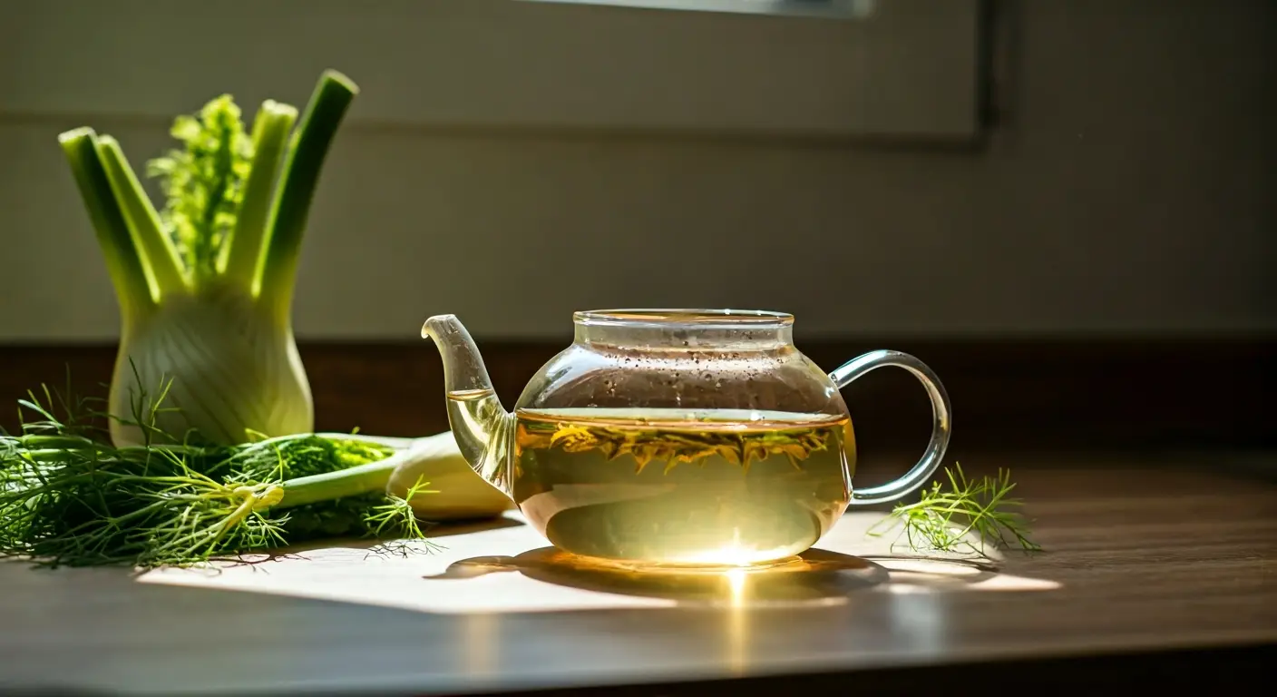 Koper włoski w ciąży - czy można go pić? Zdrowa herbata z koperku 2