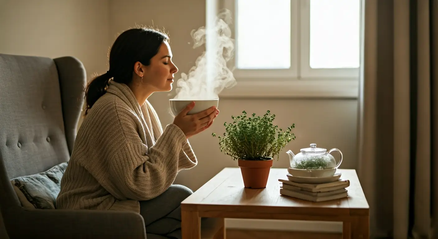 Tymianek w ciąży - czy można go bezpieczne spożywać? Inhalacje tymiankowe dla ciężarnychh 2